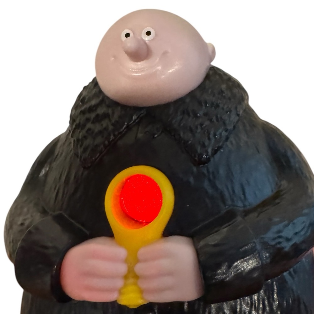 The Addams Family Uncle Festa Light up Toy w/ Bat Light